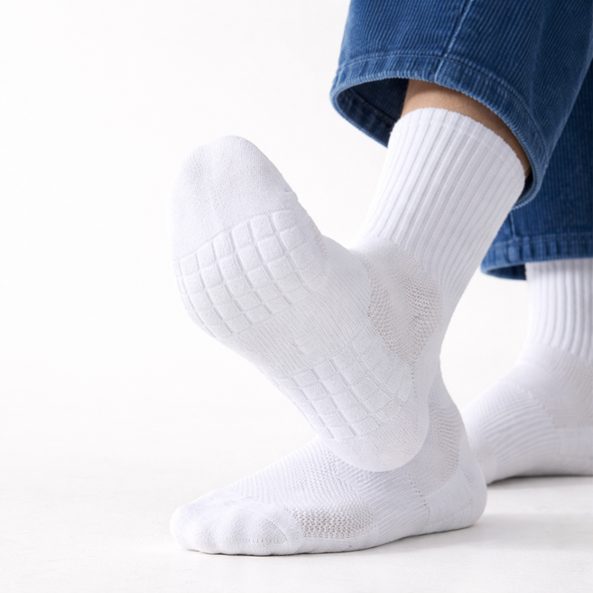 필로그레이 발냄새 방지 땀제거 다한증 양말 8P