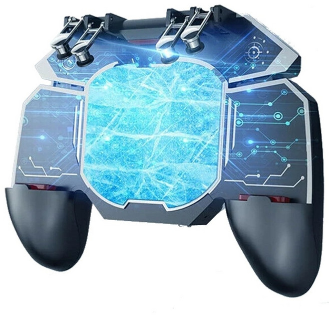 어썸컨셉 스마트폰 냉각쿨링 트리거 펠티어 소자 쿨러 게임패드 컨트롤러, ACTC7, 1개