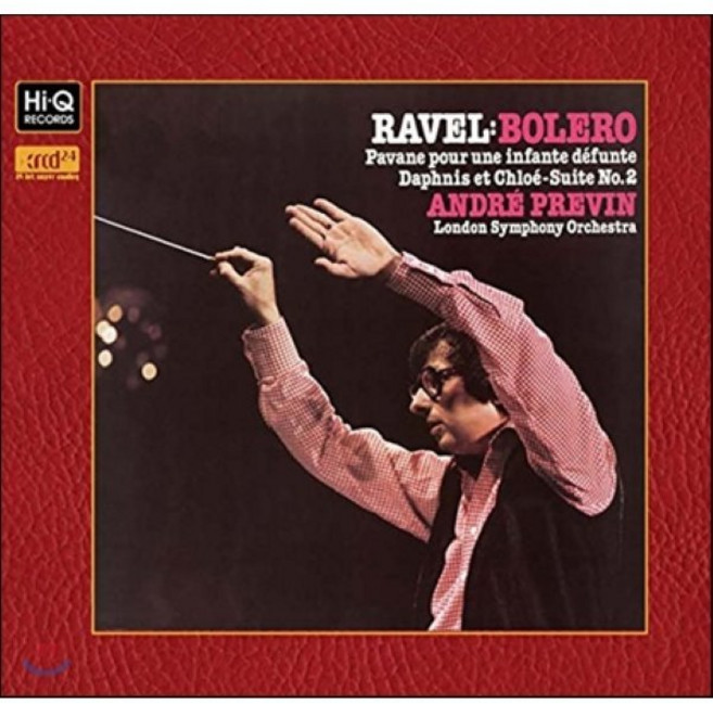 [CD] Andre Previn 라벨: 볼레로 죽은 왕녀를 위한 파반느 (Ravel: Bolero Pavane pour Une Infante Defunte)