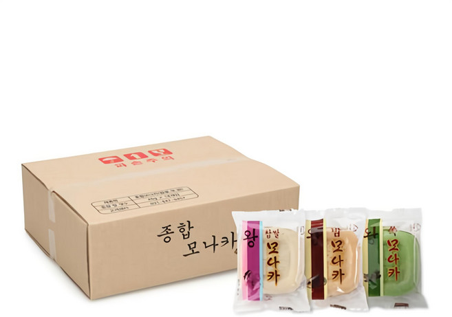 wellings 대용량 종합모나카, 720g, 1개