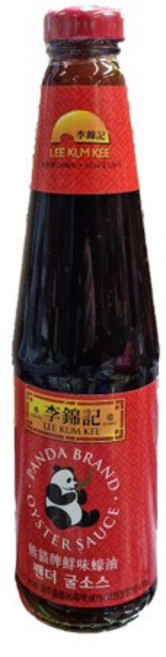 이금기 팬더 굴소스, 4개, 510g