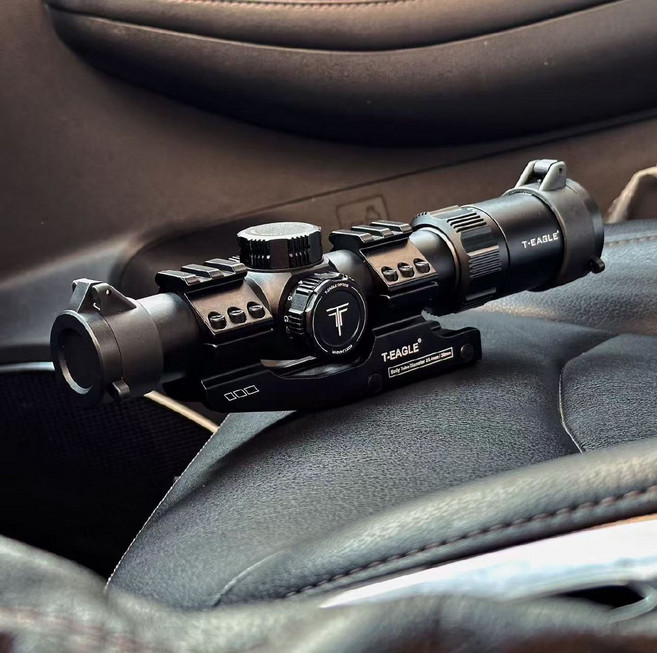 6배 스코프 HD미러 분할 조류관찰 클램프 미러 고정, 1개, EOX1.2-6 연체형