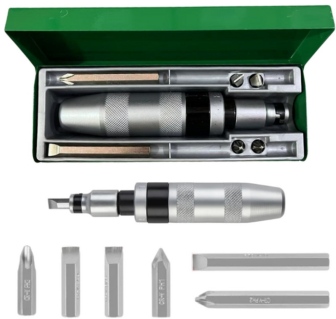 tinduo 고강도 7P 다기능 임팩트 타격 드라이버 비트세트, 1세트