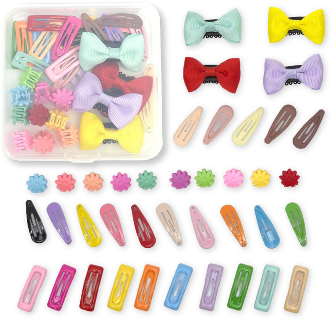 개인싸 반려동물 머리핀 5종 A세트, 1개