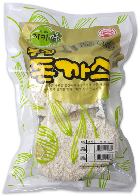 지키미 도토미 등심돈까스 1.8kg 180g 10개입 (냉동), 1개