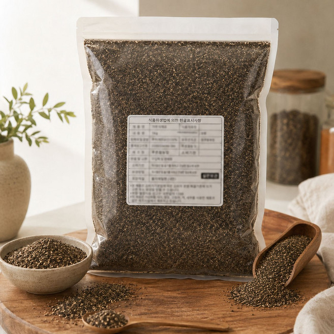청정 굵은 후추 분말 1kg, 1개