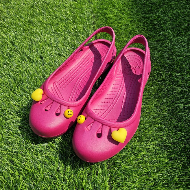 몽키보이 여성 EVA 가벼운 쿠션 젤리 샌들