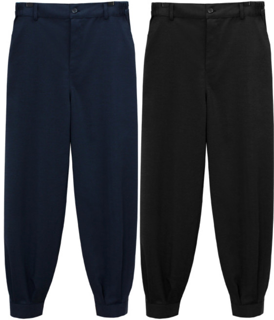 세상편한 스판 남자 바지