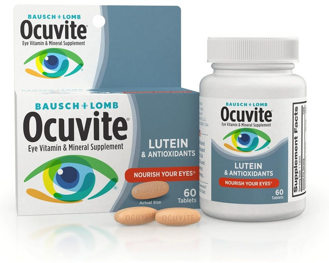 Ocuvite 오큐바이트 루테인 60정, 1개