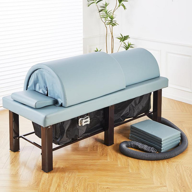 온열돔 원적외선 열찜질기 온열기 전신 돔사우나 복부, 경혈 쑥뜸 80x190 생강 격리망 B, 공식 표준 구성