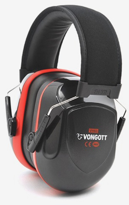 드러머 청력 보호 VonGott VH60 방음 귀마개 귀덮개 차음헤드폰
