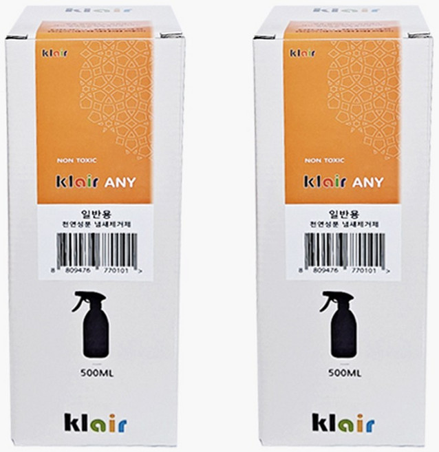 화재 냄새제거제 500ml 2개 탄냄새 집안 탈취제 방 화장실 담배