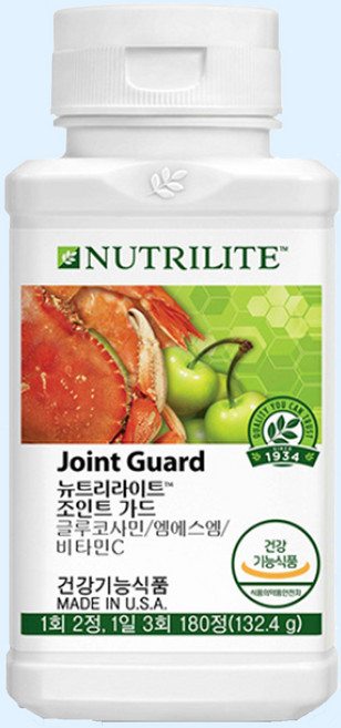 암웨이 조인트가드 글루코사민, 180정, 3개