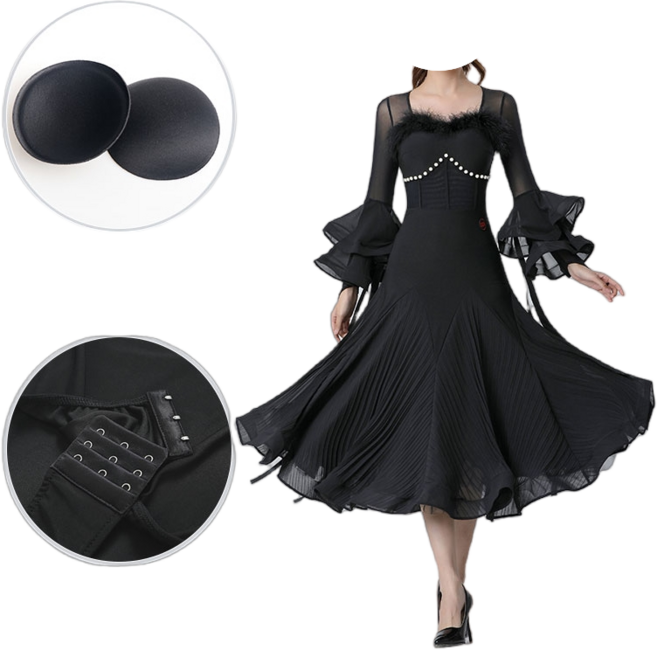 드레스 모던 별빛댄스 궁마켓 큰스윙 라틴 공연, L, A.블랙