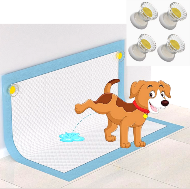 엠디픽 강아지 배변패드 홀더 집게 마킹방지 자석