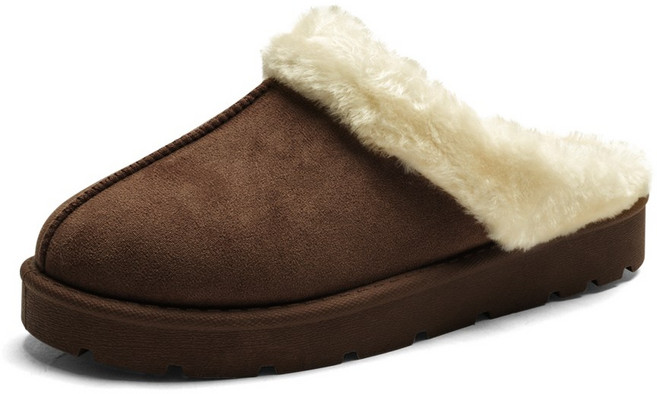 페이퍼플레인 겨울 털 실내 슬리퍼 PP1144