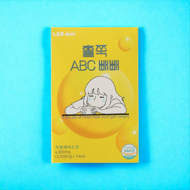 빼빼주스 오리지널 6박스, 6개, 49g