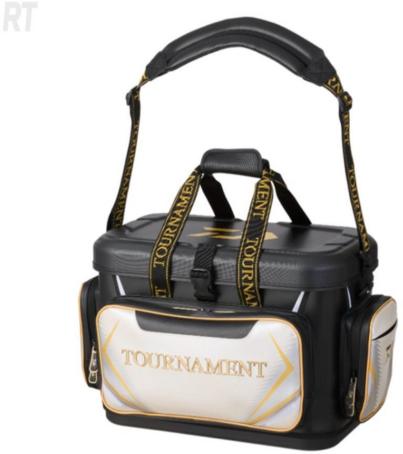 로켓터틀 다이와 토너먼트 쿨백 28D 펄 화이트 블랙 다이와낚시가방하드케이스