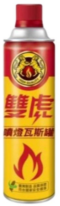 雙虎 噴燈瓦斯罐, 1個, CC-DTG1