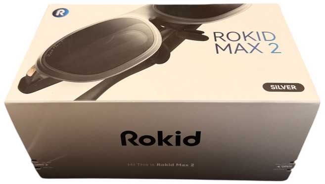 Rokid Max 2 智慧眼鏡, 1個