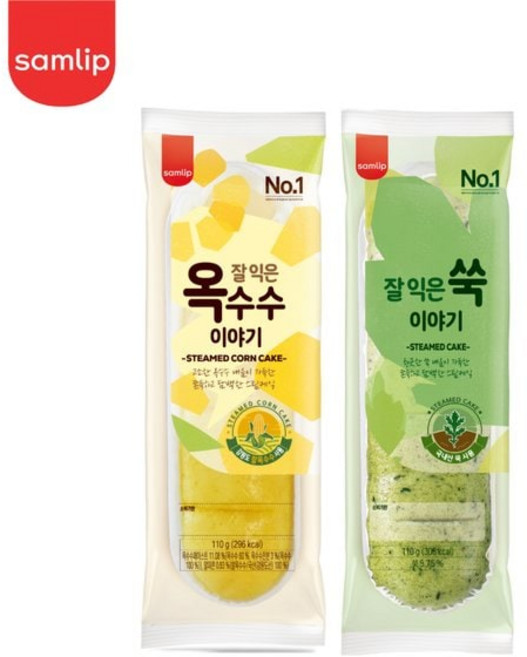 삼립 잘익은 옥수수/쑥 이야기 혼합 8봉, 쑥8