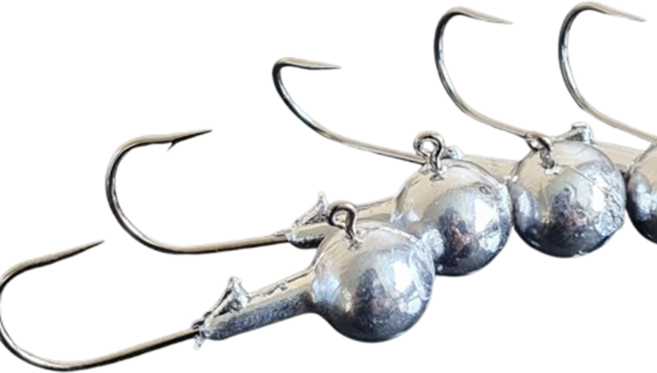 백니켈 지그헤드 벌크 1/32oz 부터 1oz, 25개입, 1세트