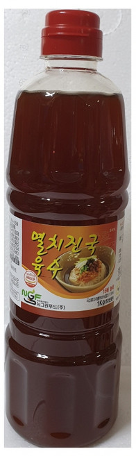 원하프멸치진국다시1kg/뉴그린, 1개, 1kg