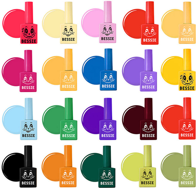 베씨젤 컬러젤+파츠30알, 1개, 11g, G01 아보카도속살