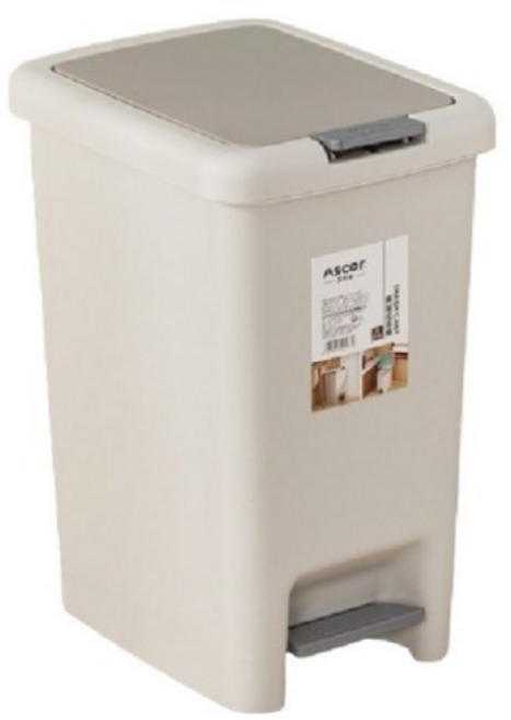 모아룸 냄새차단 페달 휴지통