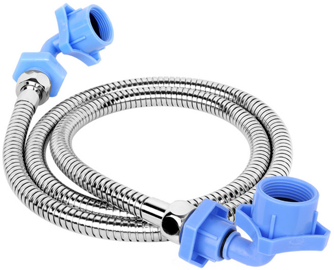 와이넷 양너트스텐레스세탁기호스, 1개, 양너트스텐레스세탁기호스1.2M(냉)