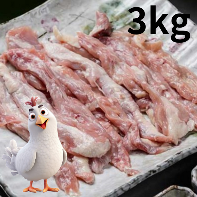 일단하자언니 닭목살, 3개, 1kg