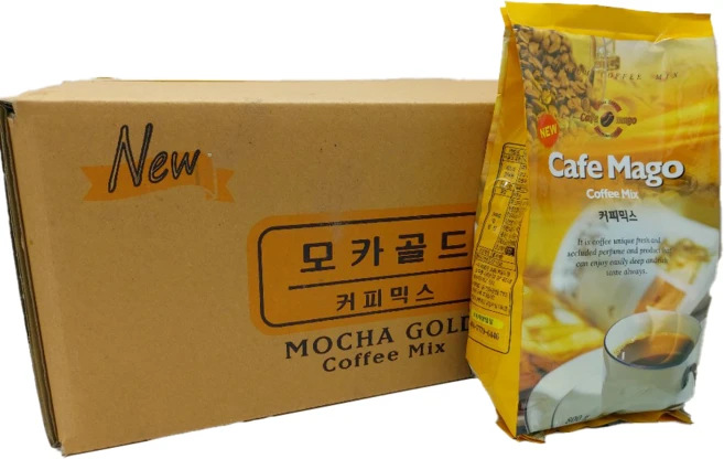 씨앤비에프 뉴 카페마고 커피믹스 800g, 1박스, 12개, 12개입 - 쿠팡
