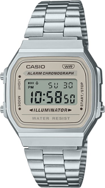 CASIO 카시오 A168WA-8AY 레트로 빈티지 시리즈 뉴컬러