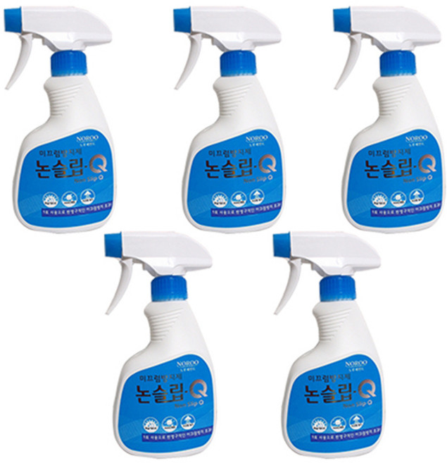 노루페인트 미끄럼방지제 논슬립Q 250ml, 5개