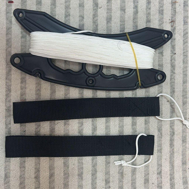 2.5米動力傘特技風箏, 1個, 30米纏綫器綫腕帶