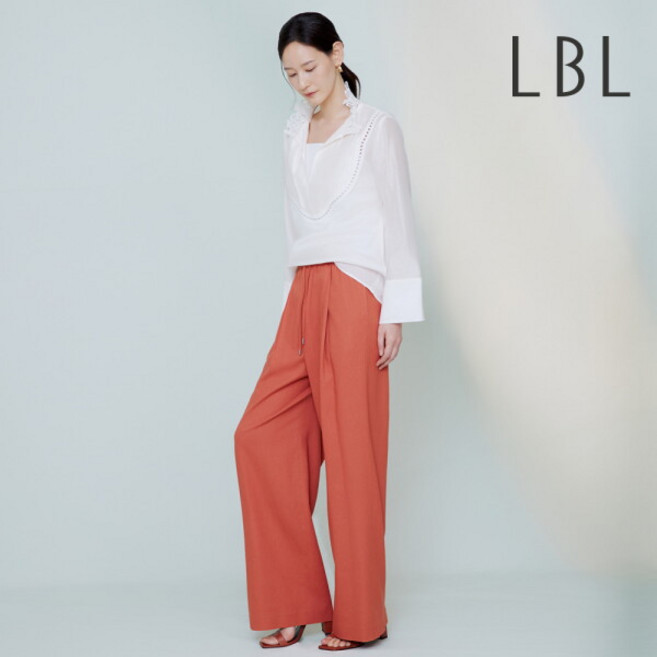 [LBL] (26SS) 프렌치린넨 블렌디드 팬츠 2종