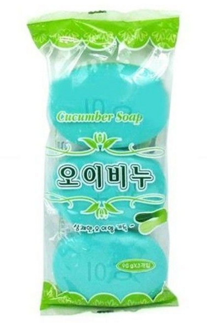 SP오이 세수비누 3P 손비누 화장실비누 세안용비누