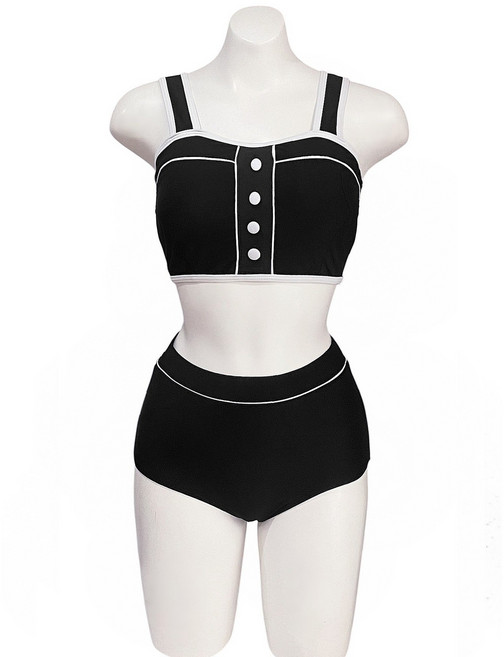 빅토리아 블랙 SET 폴 댄스 옷 의상 웨어 상의 브라 팬티 탑 운동 여자 비치웨어 복 여성 비키니 수영복 팬츠 세트