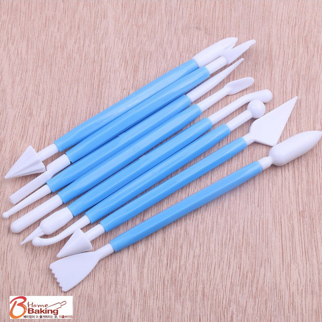 이홈베이킹 컬러마지팬스틱8종, 1개