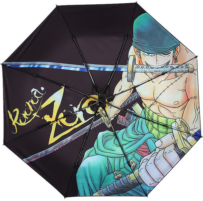 해적왕 원피스우산 장우산 튼튼한 우산 우산양산겸용 헬멧우산 해적왕우산 소로우산 삼도우산 남성우산 자동우산 [세상의모든피플]