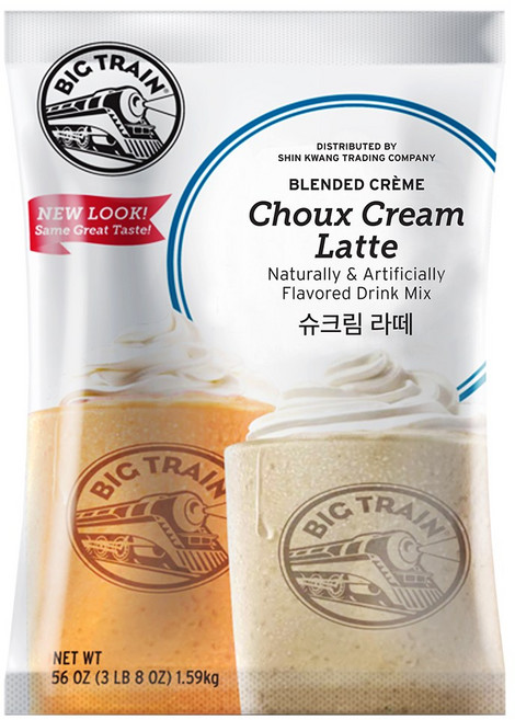 빅트레인 슈크림 라떼 파우더 1.59kg, 1개