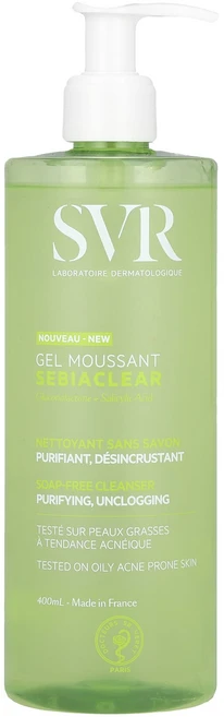 특별한효과 SVR Sebiaclear 솝 무함유 클렌저 400ml(13.5fl oz) 곧일시품절됩니다, SVRSebiaclear솝무함유클렌저400ml135fl, 1개, 400ml - 쿠팡