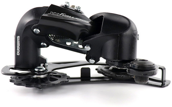 자전거기어 Shimano TourneyTX RD-TX800 Rear 변속기 M 자전거 7S 8S TX800 산악 액세서리, 1개