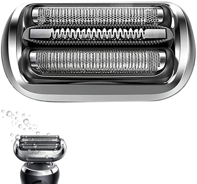 브라운 7 날망 new 시리즈7 73s 면도날 헤드 면도기날 호환용, 은, 1개