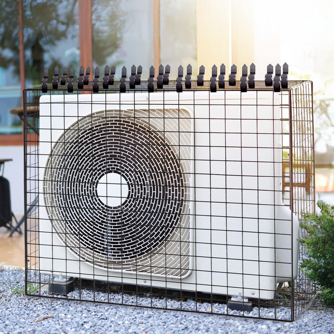 솔트 비둘기퇴치 철망 아파트 실외기 비둘기 조류 퇴치 그물망 네트망 버드스파이크 메쉬망 집 둥지 방지망 야생동물 퇴치용품, 블랙5p M, 1팩