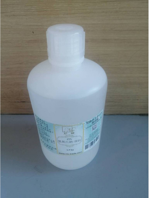 尼歐 氫氧化鈉液狀, 1個, 氫氧化鈉(液狀)45%-1.5KG