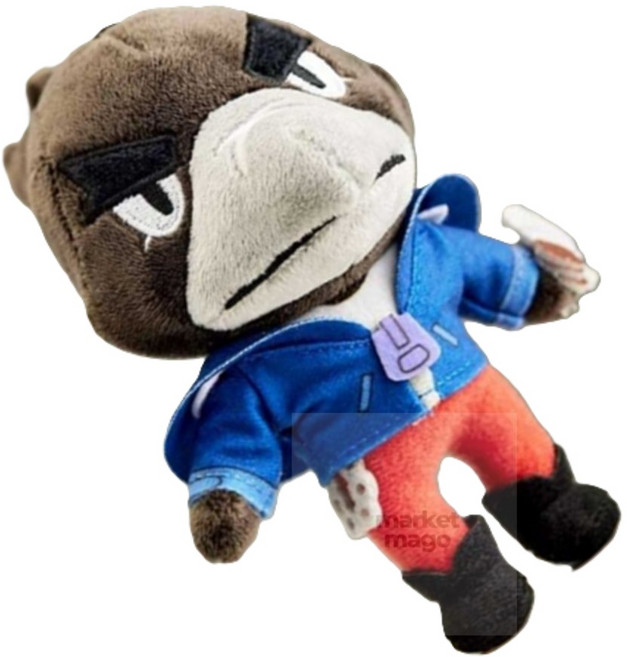 엠다인 브롤스타즈가방고리인형 크로우 캐릭터가방고리인형