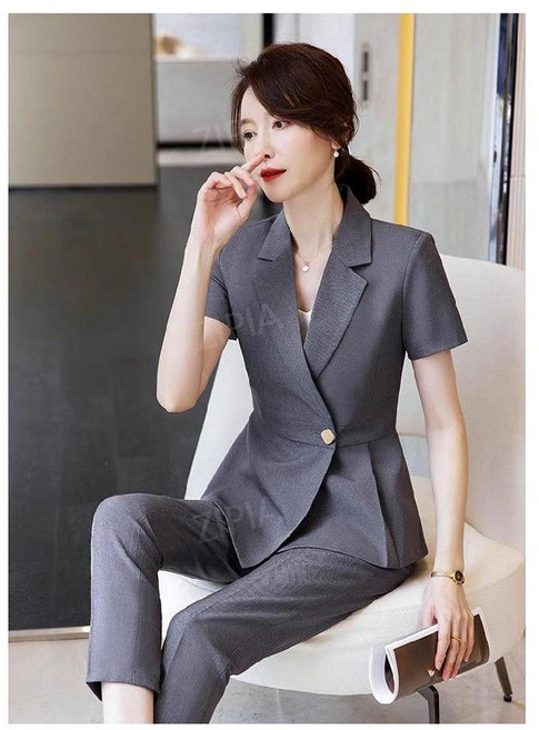 ZIPIA 데스크 유니폼 상담 실장 호텔 코디네이터 성형외과