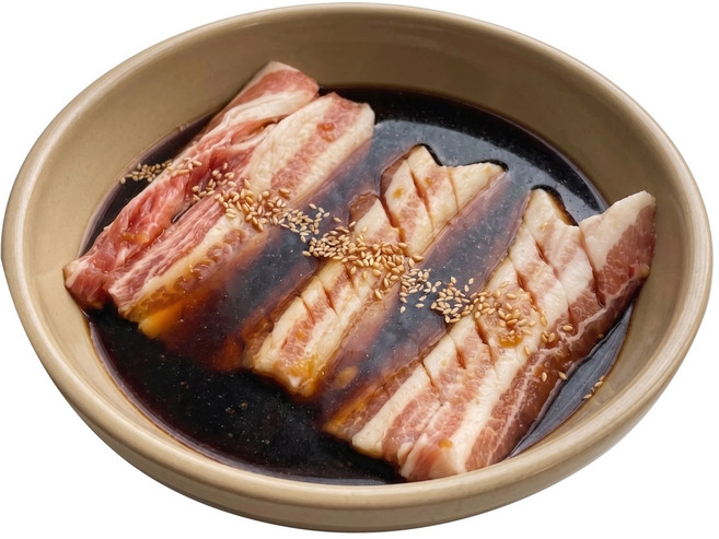 박포갈비 뼈삼겹 수제 양념 포갈비 돼지갈비, 1개, 1kg