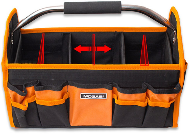 모가비 차량용 세차 툴백, 오렌지